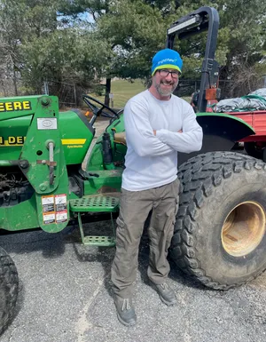 Tom O'Brien tractor BrightView